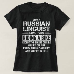 Russischer Sprachwissenschaftler T-Shirt