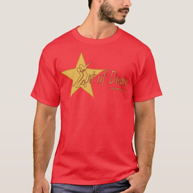 Russischer Stern voll T-Shirt (Vorderseite)