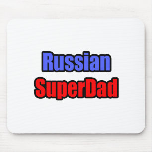Russischer SuperDad Mousepad