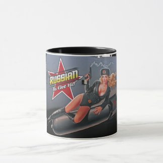 Russischer Ta erhalten Ya! Kaffee-Tasse Tasse