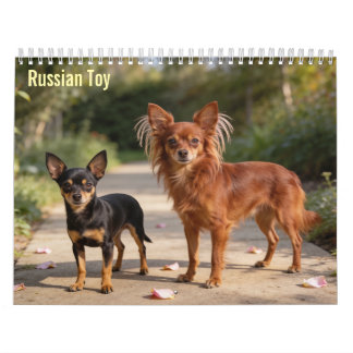 Russischer Toy 2027 Wandkalender