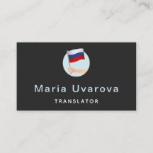 Russischer Übersetzer Dolmetscher