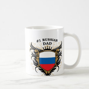 Russischer Vater der Nr.-eine Kaffeetasse