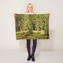 Russischer Wald (Rustikale Landschaft) (Grünwald)