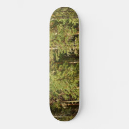 Russischer Wald (Rustikale Landschaft) (Grünwald) Skateboard