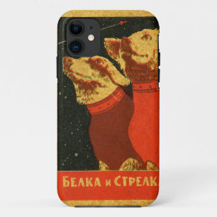 Russischer Weltraum-Hund iPhone-Hülle Case-Mate iPhone Hülle