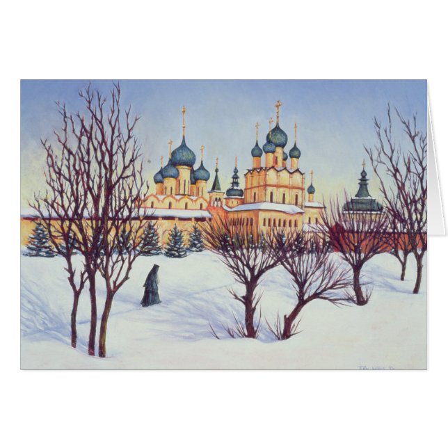 Russischer Winter 2004 (Vorderseite (Horizontal))