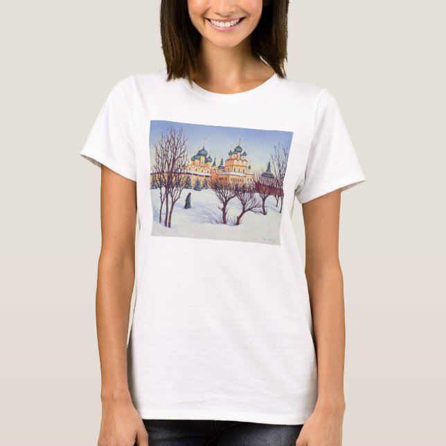 Russischer Winter 2004 T-Shirt (Vorderseite)