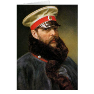 Russischer Zar Alexander II