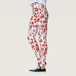 Russischer ZEF-Stil Leggings