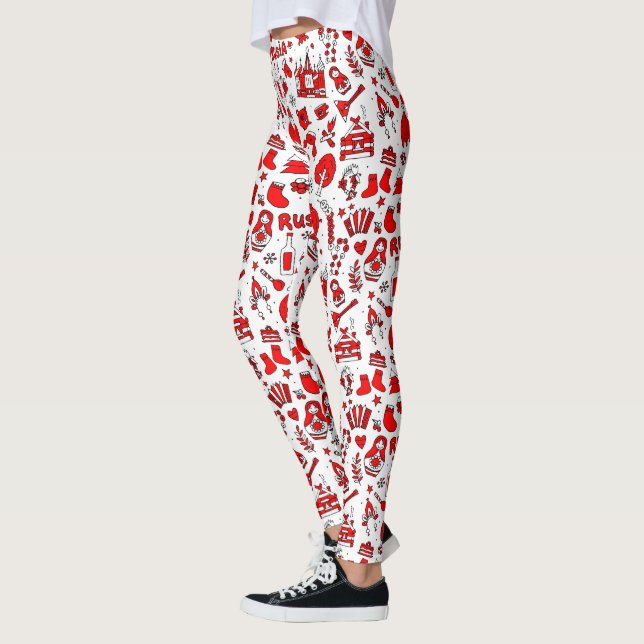 Russischer ZEF-Stil Leggings (Links)