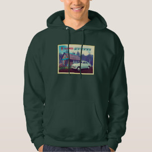 Russisches Auto und Dacha Hoodie