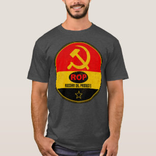 Russisches Benzinöl T-Shirt