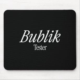 Russisches Bublik-Shirt Frauen Männer Kinder Junge Mousepad