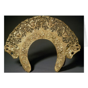 Russisches Diadem mit filigraner Arbeit