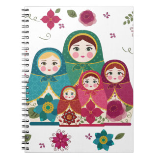 Russisches DollarNotebook Notizblock