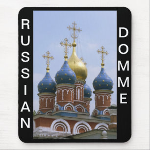 RUSSISCHES DOMME MOUSEPAD