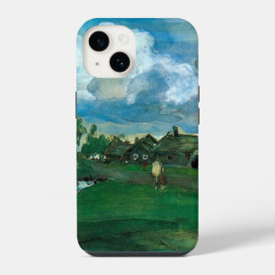 Russisches Dorf Valentin Serov iPhone 14 Hülle