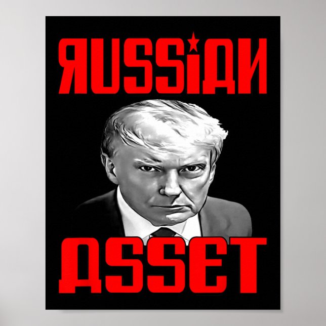 Russisches Et - Trump  Poster (Vorne)