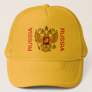 RUSSISCHES GERB TRUCKERKAPPE