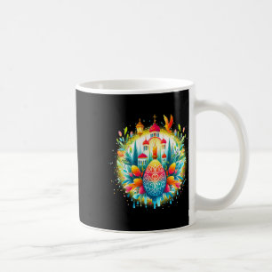 Russisches Griechisches Byzantinisches Orthodoxes Kaffeetasse