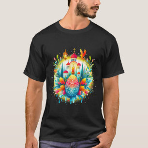 Russisches Griechisches Byzantinisches Orthodoxes T-Shirt