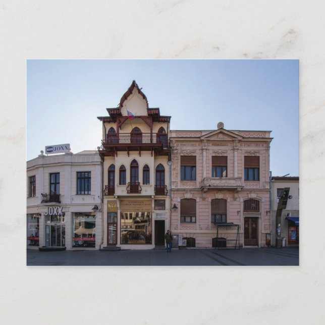 Russisches Konsulat in Bitola, Mazedonien Postkarte (Vorderseite)