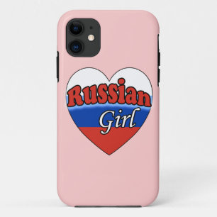 Russisches Mädchen Case-Mate iPhone Hülle
