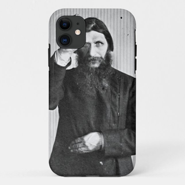 Russisches mystisches Grigori Yefimovich Rasputin Case-Mate iPhone Hülle (Rückseite)