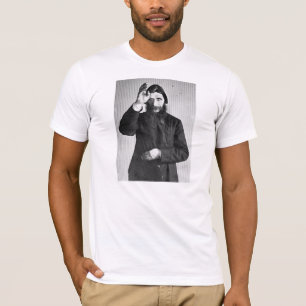 Russisches mystisches Grigori Yefimovich Rasputin T-Shirt