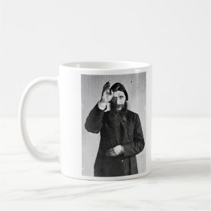 Russisches mystisches Grigori Yefimovich Rasputin Tasse