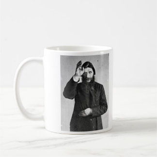 Russisches mystisches Grigori Yefimovich Rasputin Tasse