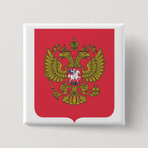 russisches Nationallogo Button