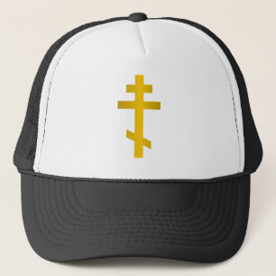 Russisches orthodoxes truckerkappe