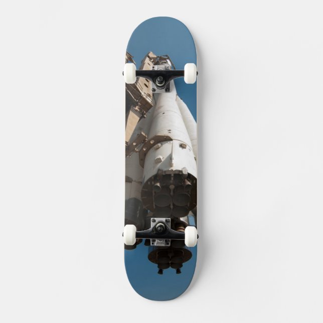 Russisches Raumschiff Vostok Skateboard (Vorderseite)