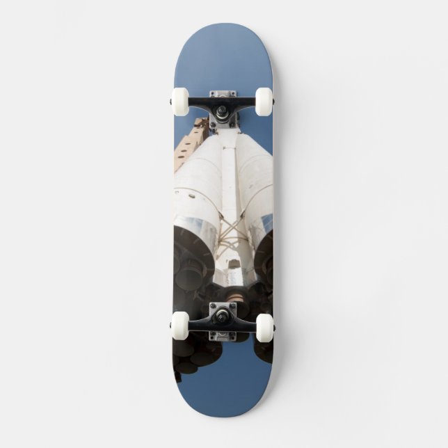 Russisches Raumschiff Vostok Skateboard (Vorderseite)
