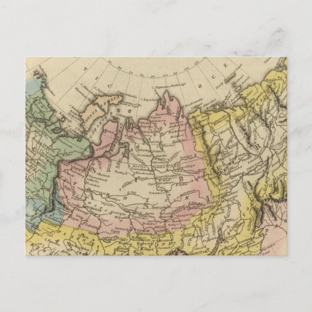 Russisches Reich 2 Postkarte (Vorderseite)