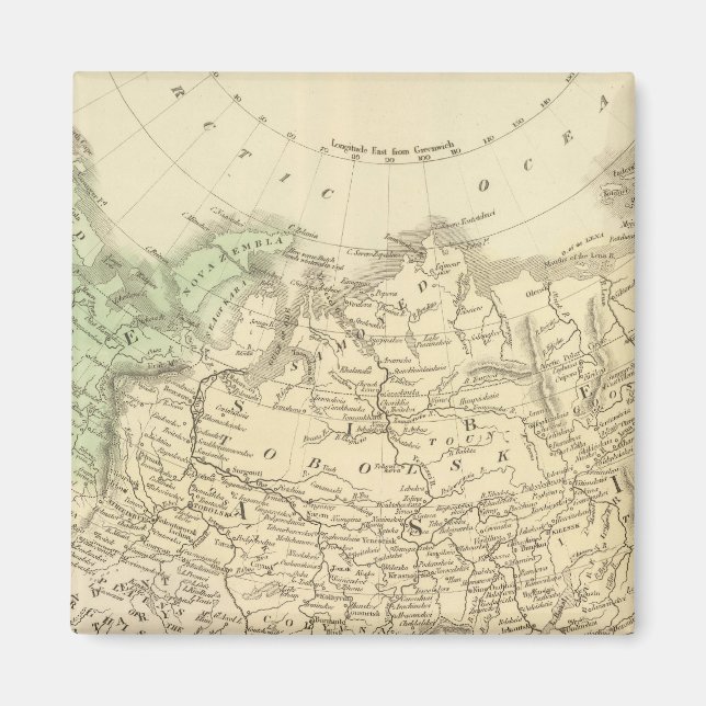 Russisches Reich 3 Magnet (Vorne)