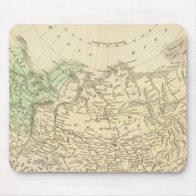 Russisches Reich 3 Mousepad (Vorne)
