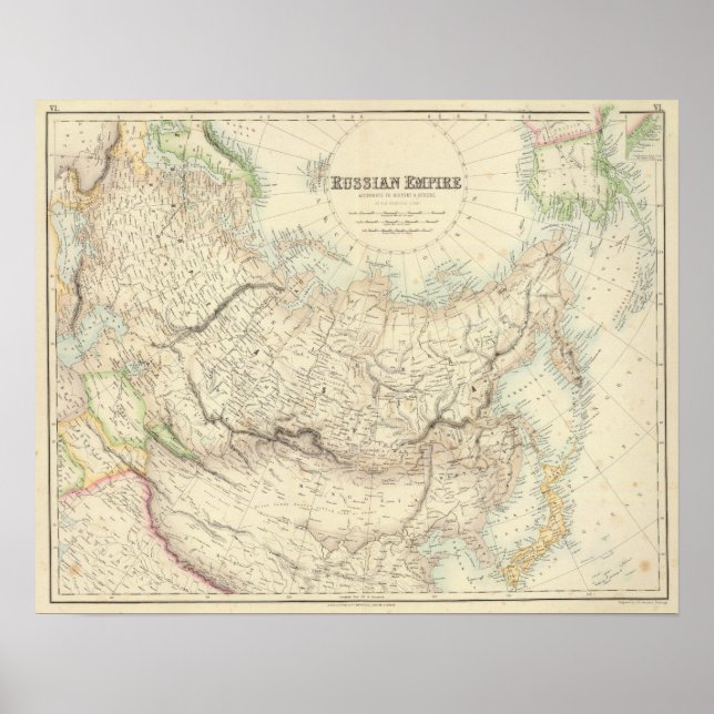 Russisches Reich 3 Poster (Vorne)