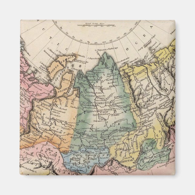 Russisches Reich 5 Magnet (Vorne)