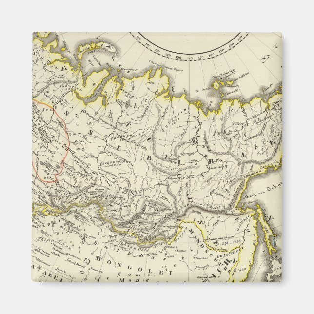 Russisches Reich Magnet (Vorne)