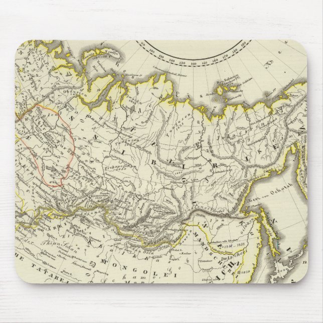 Russisches Reich Mousepad (Vorne)