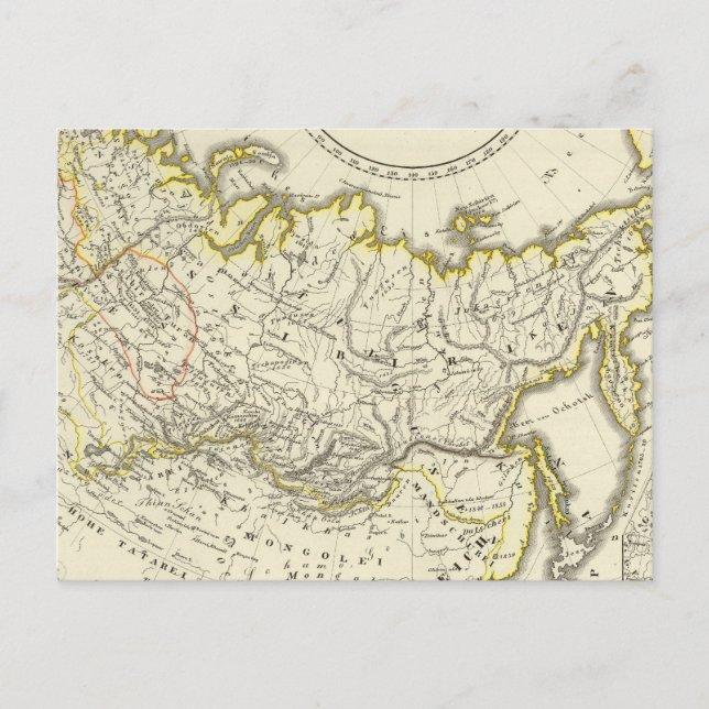 Russisches Reich Postkarte (Vorderseite)