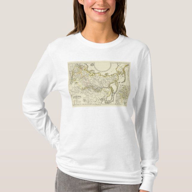 Russisches Reich T-Shirt (Vorderseite)