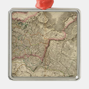 Russisches Reich West Silbernes Ornament