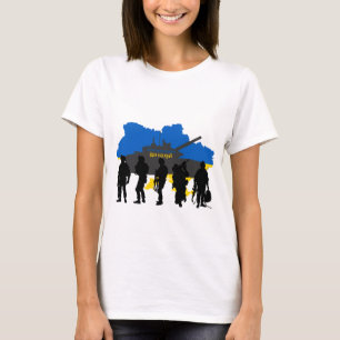 Russisches Schiff Idi Nahui , Krieg in ukrainische T-Shirt