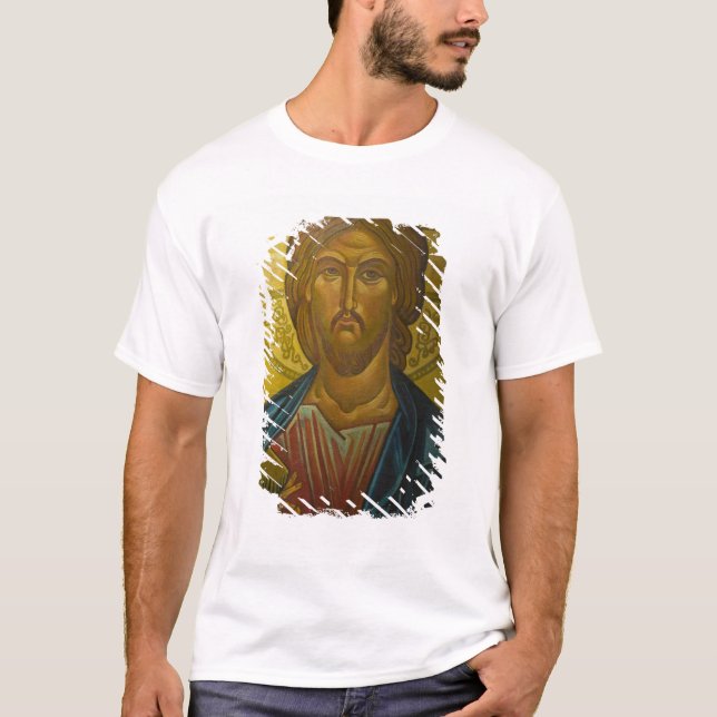 Russisches Symbol in der Kirche St. Sophia / T-Shirt (Vorderseite)