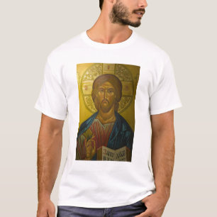 Russisches Symbol in der Kirche St. Sophia / T-Shirt