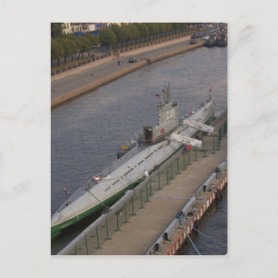 Russisches U-Boot C189 Postkarte